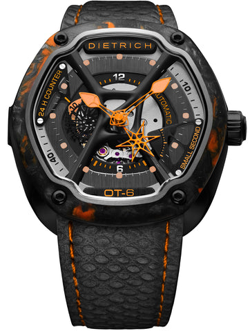 Dietrich Watch OT-6 Carbon Colour Mens