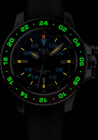 Ball Watch Company Engineer Hydrocarbon AeroGMT II Watch