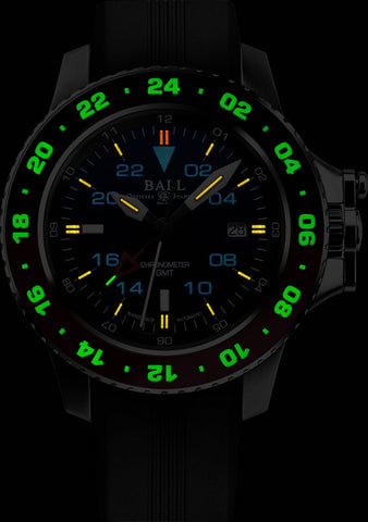 Ball Watch Company Engineer Hydrocarbon AeroGMT II Watch