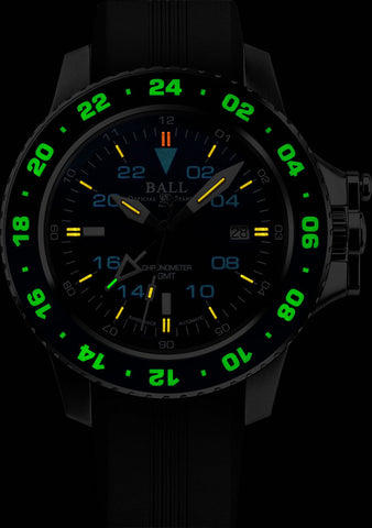 Ball Watch Company Engineer Hydrocarbon AeroGMT II Limited Edition Watch