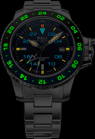 Ball Watch Company Engineer Hydrocarbon AeroGMT II Watch