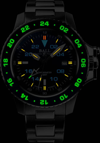 Ball Watch Company Engineer Hydrocarbon AeroGMT II Watch