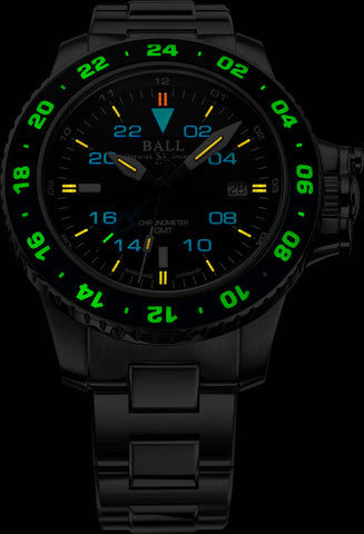 Ball Watch Company Engineer Hydrocarbon AeroGMT II Watch