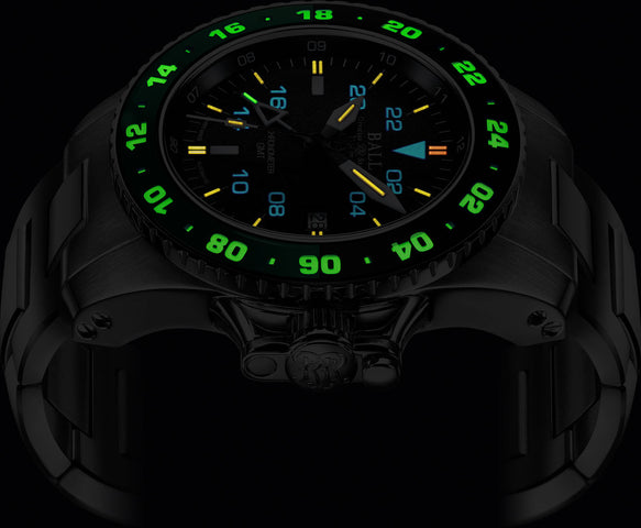 Ball Watch Company Engineer Hydrocarbon AeroGMT II Watch