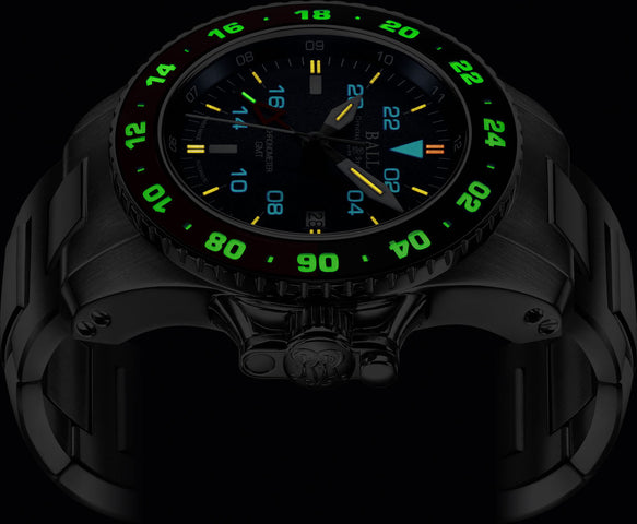 Ball Watch Company Engineer Hydrocarbon AeroGMT II Watch