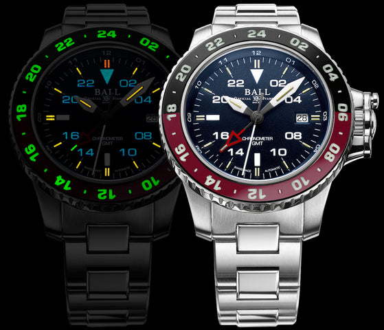 Ball Watch Company Engineer Hydrocarbon AeroGMT II Watch