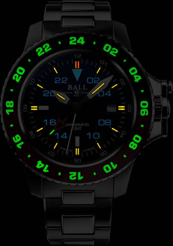 Ball Watch Company Engineer Hydrocarbon AeroGMT II Watch