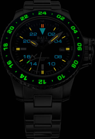 Ball Watch Company Engineer Hydrocarbon AeroGMT II Watch