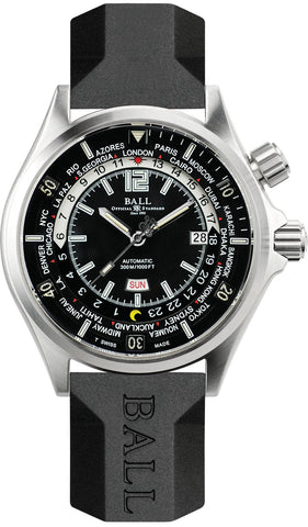 Ball Watch Company Diver Worldtime DG2022A-PA-BK