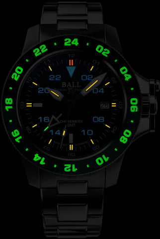 Ball Watch Company Engineer Hydrocarbon AeroGMT II Watch