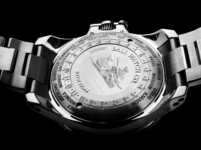 Ball Watch Company Engineer Hydrocarbon AeroGMT II Watch