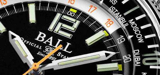 Ball Watch Company Engineer Master II Diver Worldtime Limited Edition Watch