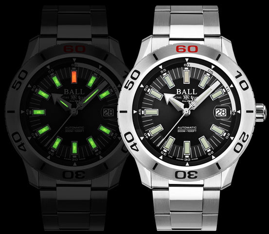 Ball Watch Company Fireman NECC