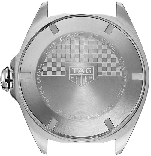 Tag Heuer Carrera Formula 1 in acciaio quadrante antracite automatico