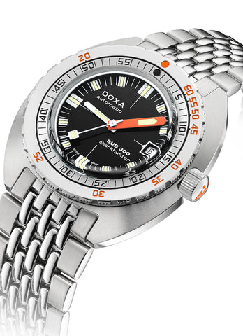 Doxa Watch SUB 300 COSC Sharkhunter Bracelet