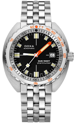 Doxa Watch 1500T Sharkhunter Bracelet 881.10.101.10