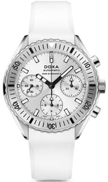 Doxa Watch Sub 200 C-Graph II Whitepearl Rubber 797.10.011.23