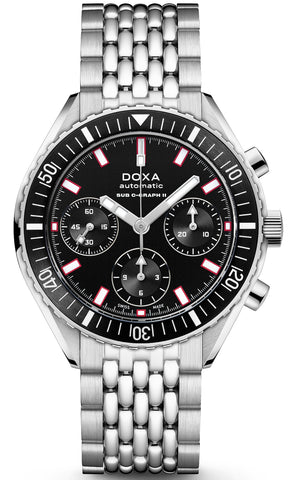 Doxa Watch Sub 200 C-Graph II Sharkhunter Bracelet 797.10.101.10