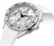 Doxa Sub 200 C-Graph II Whitepearl Rubber Watch