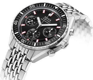 Doxa Sub 200 C-Graph II Sharkhunter Bracelet Watch