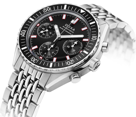 Doxa Sub 200 C-Graph II Sharkhunter Bracelet Watch