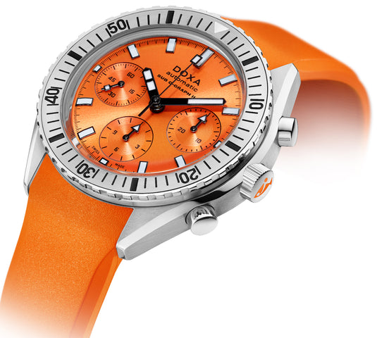 Doxa Sub 200 C-Graph II Professional Rubber Watch