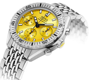 Doxa Sub 200 C-Graph II Diving Star Bracelet Watch
