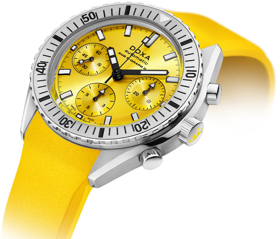 Doxa Sub 200 C-Graph II Diving Star Rubber Watch