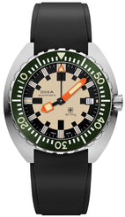 Doxa Watch Dive Army Rubber 785.10.031G.20