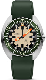 Doxa Watch Dive Army Rubber 785.10.031G.26