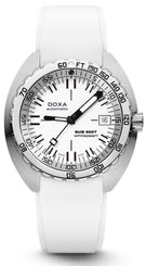 Doxa Watch SUB 300T Whitepearl Rubber 840.10.011.23