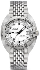 Doxa Watch SUB 300 Whitepearl Bracelet 821.10.011.10