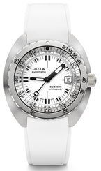 Doxa Watch SUB 300 Whitepearl Rubber 821.10.011.2