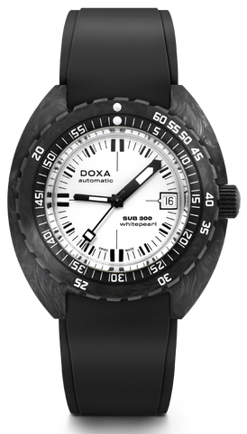 DOXA Watch Sub 300 Carbon Whitepearl 822.70.011.20.