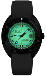 Doxa SUB 300 Whitepearl Carbon Watch