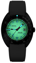 Doxa Sub 300 Carbon Whitepearl Watch