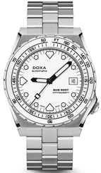Doxa Watch SUB 600T Whitepearl Bracelet 861.10.011.10