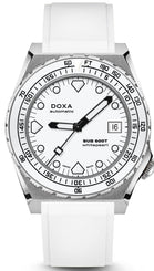 Doxa Watch SUB 600T Whitepearl Rubber 862.1