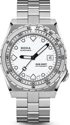 Doxa Watch SUB 600T Whitepearl Bracelet 862.10.011.10