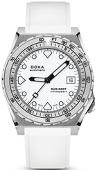 Doxa Watch SUB 600T Whitepearl Rubber 861.10.011.23