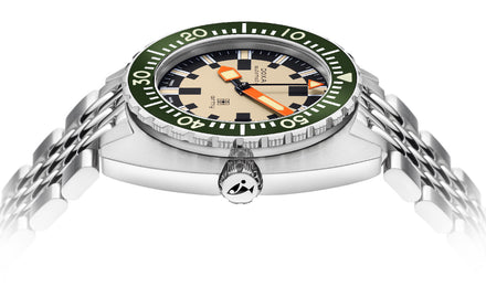 Doxa Dive Army Bracelet Watch