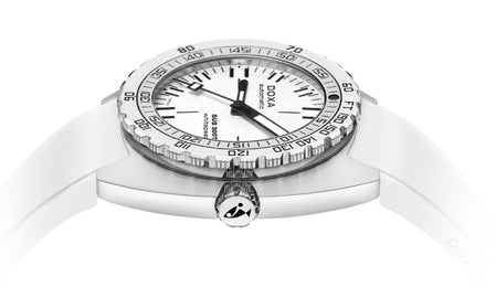 Doxa SUB 300T Whitepearl Rubber Watch