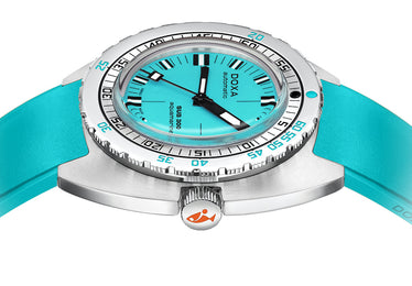 Doxa SUB 300 COSC Aquamarine Rubber Watch