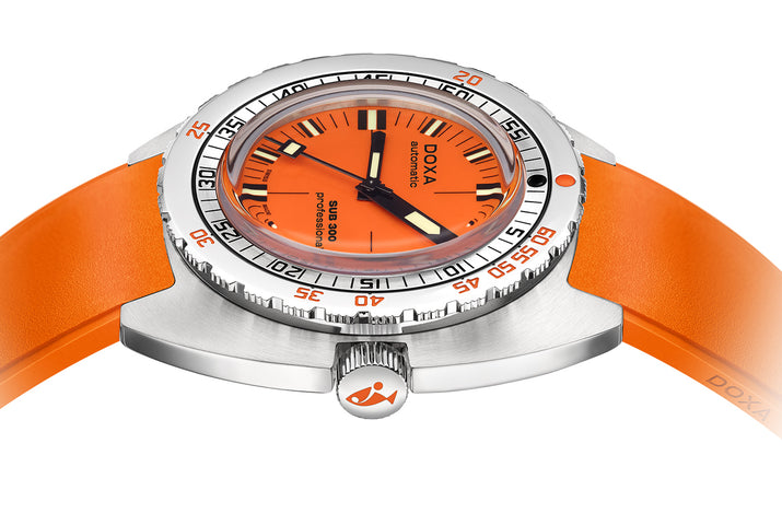 Doxa SUB 300 COSC Professional Rubber Watch