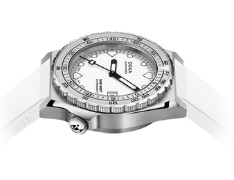 Doxa SUB 600T Whitepearl Rubber Watch D