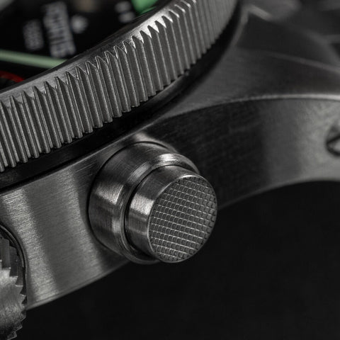 Fortis Flieger F-43 Bicompax Bracelet Watch