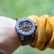 Boldr Watch Odyssey Lumicast Aged Steel Coral Brown Limited Edition D