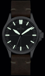 Damasko Watch DK30 Ocean Robby Rubber Pin Buckle