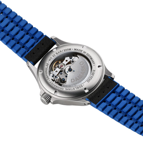 Damasko Watch DK32 Ocean Robby Rubber Pin Buckle