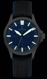 Damasko Watch DK32 Ocean Robby Rubber Pin Buckle